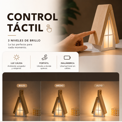 Lámpara LED Portátil Multiuso Recargable