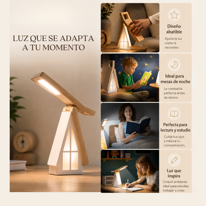 Lámpara LED Portátil Multiuso Recargable
